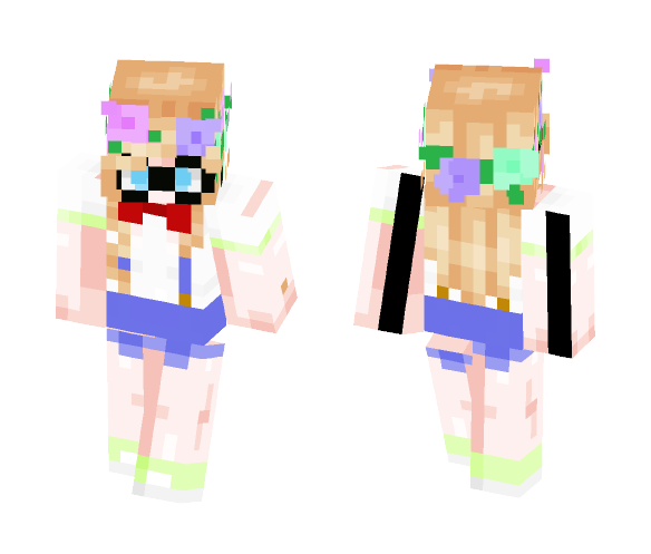 Skin request for saltyfreedom - Female Minecraft Skins - image 1