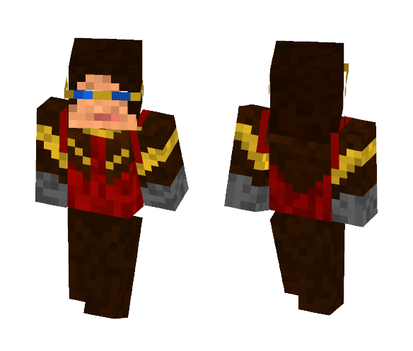 Vibe (Cisco Ramon) - Male Minecraft Skins - image 1