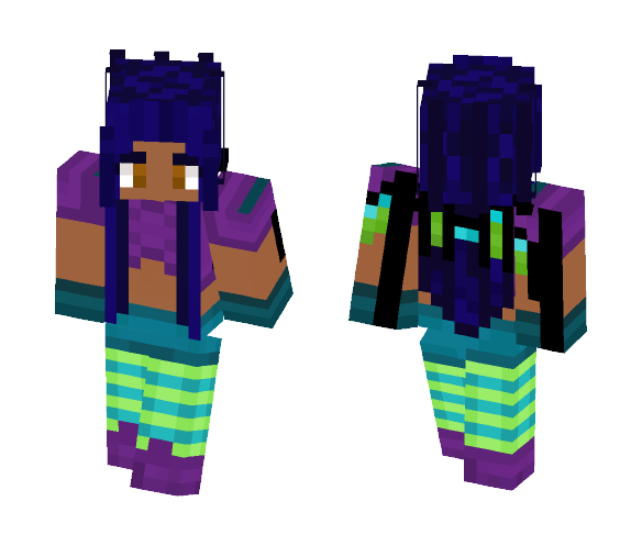 Taranee Cook - W.I.T.C.H. - Female Minecraft Skins - image 1