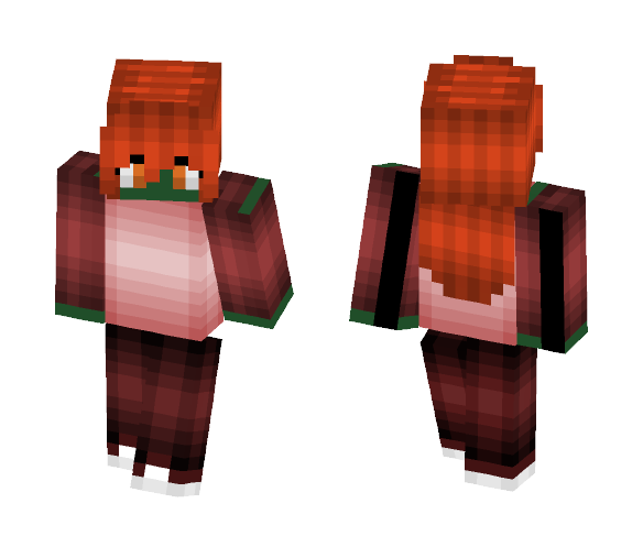 Casual M'gann M'orzz - Female Minecraft Skins - image 1