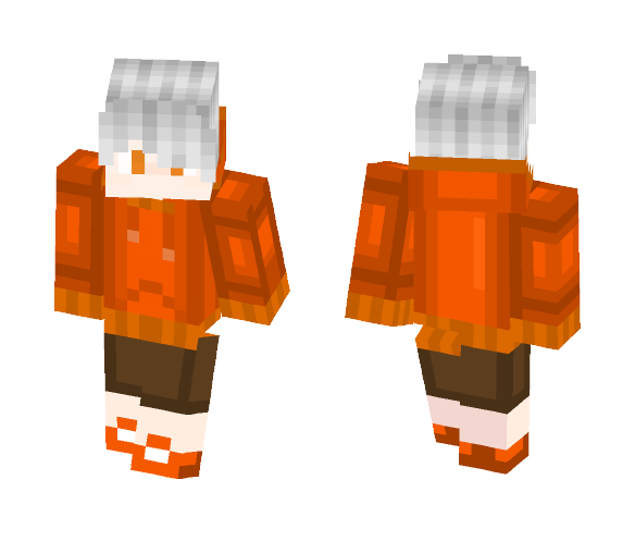 Underswap Human Papyrus - Male Minecraft Skins - image 1