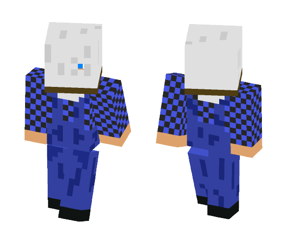 Jason Voorhees Part 2 - Male Minecraft Skins - image 1
