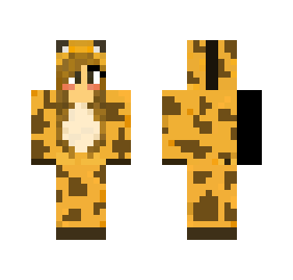 Cute Girl With Giraffe Onsie