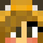 Cute Girl With Giraffe Onsie - Cute Girls Minecraft Skins - image 3