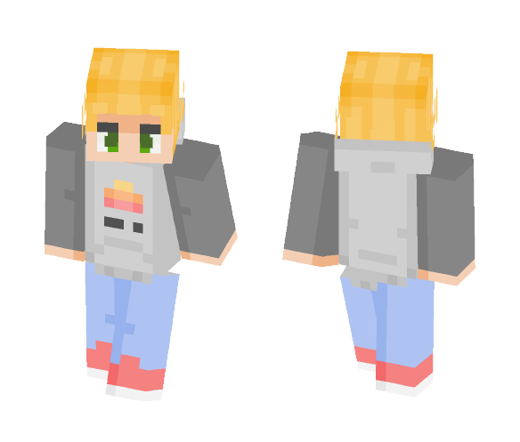 Gamer Boy // For My Brother - Boy Minecraft Skins - image 1