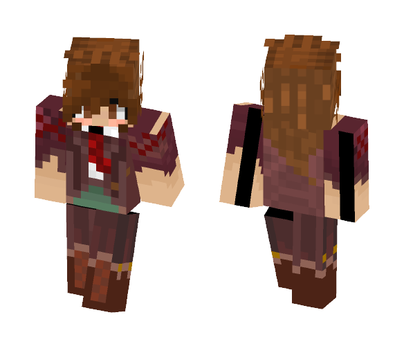 【ᴏxᴏ】ꏐSkin Test:ꏐ - Other Minecraft Skins - image 1