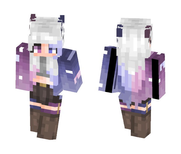 Mixed Flamingo Blizzard~~ - Female Minecraft Skins - image 1