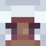 Maroon Hijab - Female Minecraft Skins - image 3