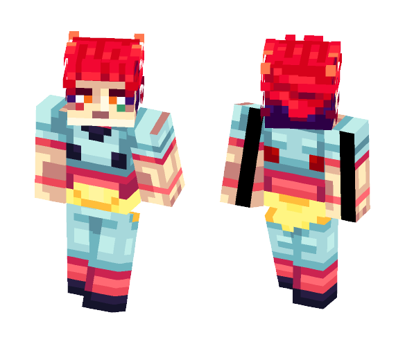 Hisoka [Hunter X Hunter] - Male Minecraft Skins - image 1