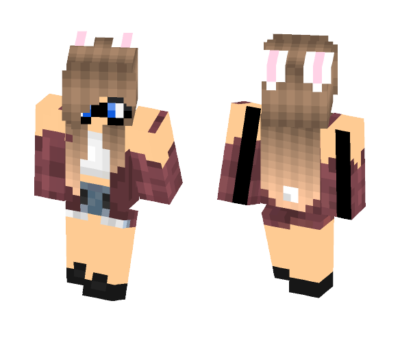 Karrot New - Female Minecraft Skins - image 1