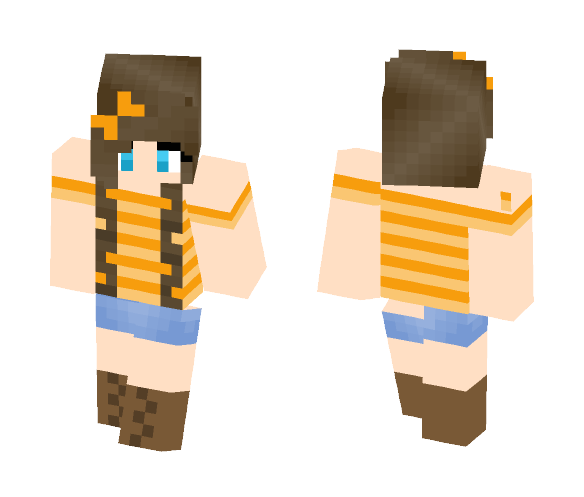 Summer Ruby - Female Minecraft Skins - image 1