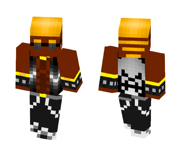 Punk - Male Minecraft Skins - image 1