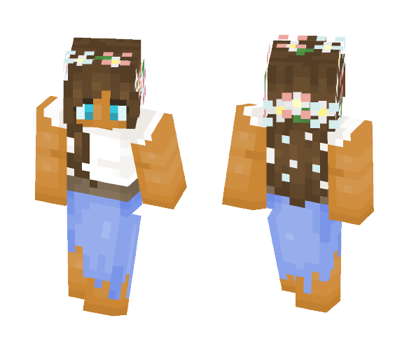 Summer Goddess - Female Minecraft Skins - image 1