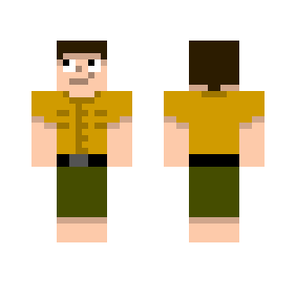 Bobby | Poptropica - Male Minecraft Skins - image 2