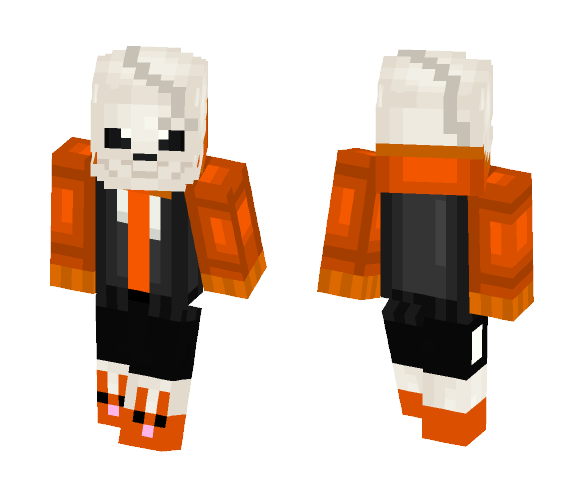 Negativetale Sans - Male Minecraft Skins - image 1