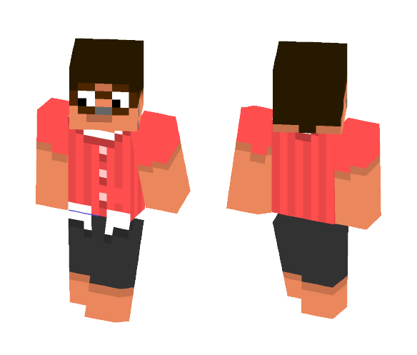Mr. Silva | Poptropica - Male Minecraft Skins - image 1