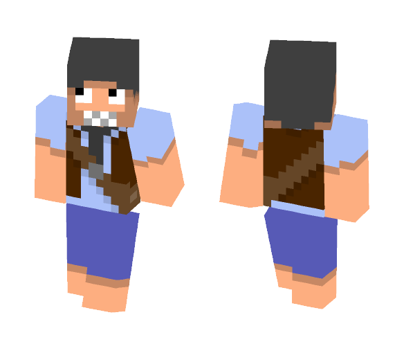 Download Free Octavian | Poptropica Skin for Minecraft image 1 Octavian | Poptropica - Male Minecraft Skins - image 1