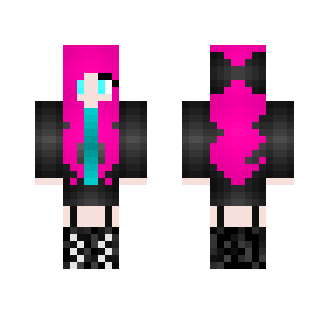 Pink Hair Girl