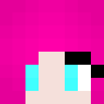 Download Free Pink Hair Girl Skin for Minecraft image 3 Pink Hair Girl - Color Haired Girls Minecraft Skins - image 3