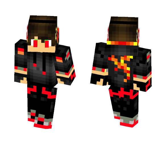 DRAGON BOY - Boy Minecraft Skins - image 1