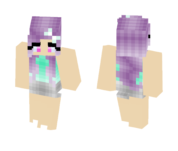 Pastel Girl - Girl Minecraft Skins - image 1