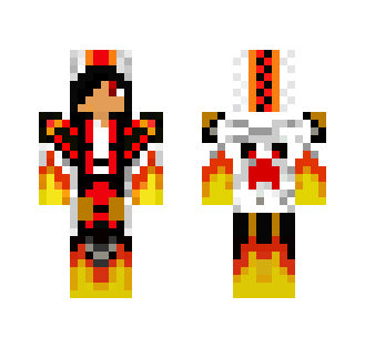 Fire Man - Male Minecraft Skins - image 2