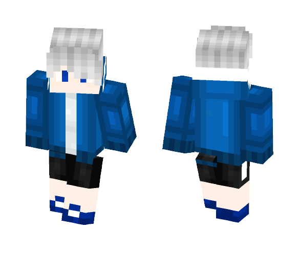Human Sans - Male Minecraft Skins - image 1