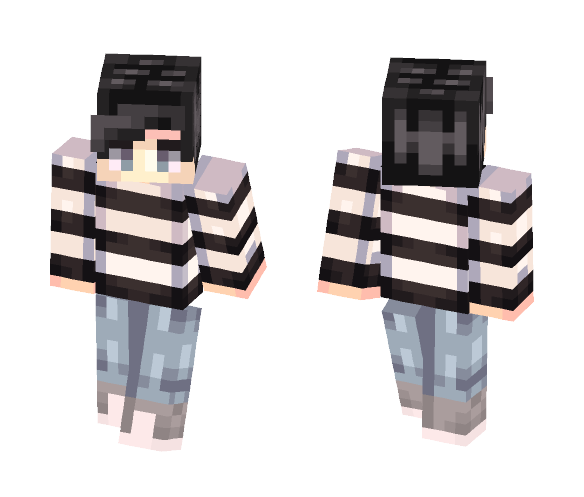 Anthem of outcast [Popreel] |Ū - Male Minecraft Skins - image 1