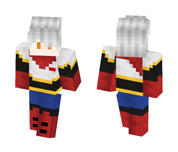 Human Papyrus - Male Minecraft Skins - image 1