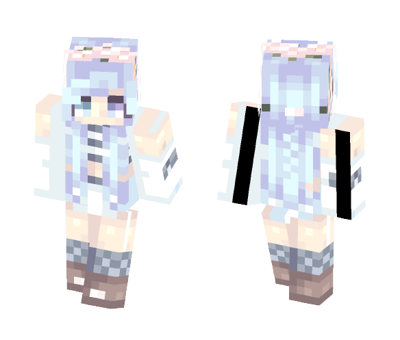 Not Again - Female Minecraft Skins - image 1