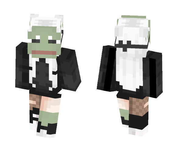pepe - Female Minecraft Skins - image 1