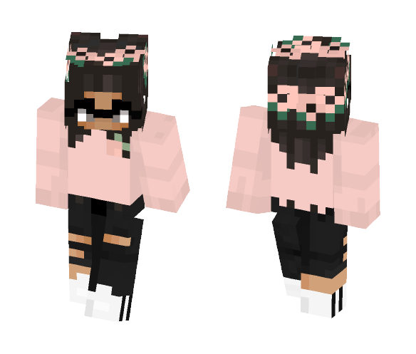 w i c k e d - Male Minecraft Skins - image 1