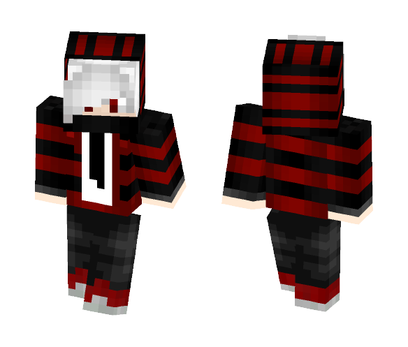 Vampire Skin - Male Minecraft Skins - image 1