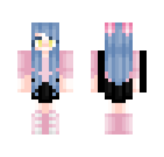 Blueberry Bunny -- Request