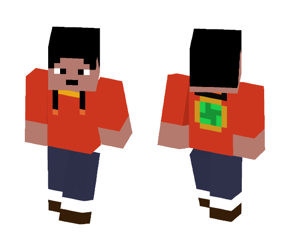 Cool Guy - Male Minecraft Skins - image 1