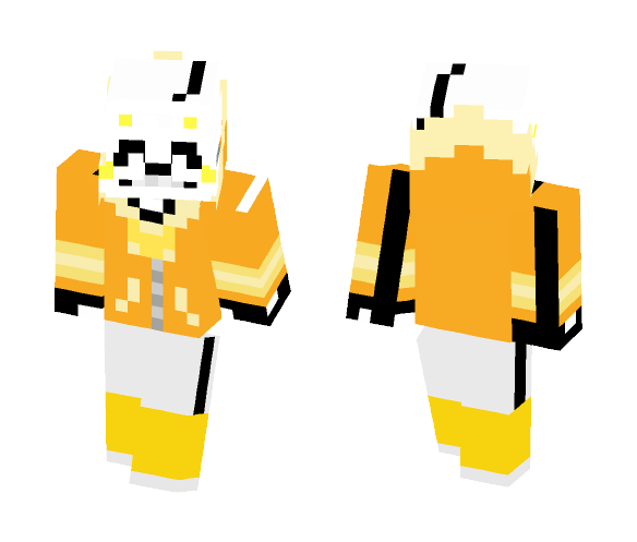 MirrorTale Sans - Male Minecraft Skins - image 1