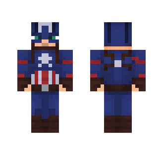 Captain America MCU - Comics Minecraft Skins - image 2