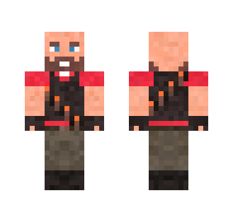 RED + BLU Heavy - Team Fortress 2 - Male Minecraft Skins - image 2