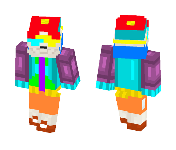 FreshSans - Male Minecraft Skins - image 1