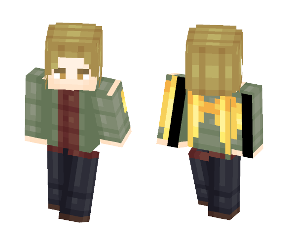 Gabriel -Supernatural- - Male Minecraft Skins - image 1