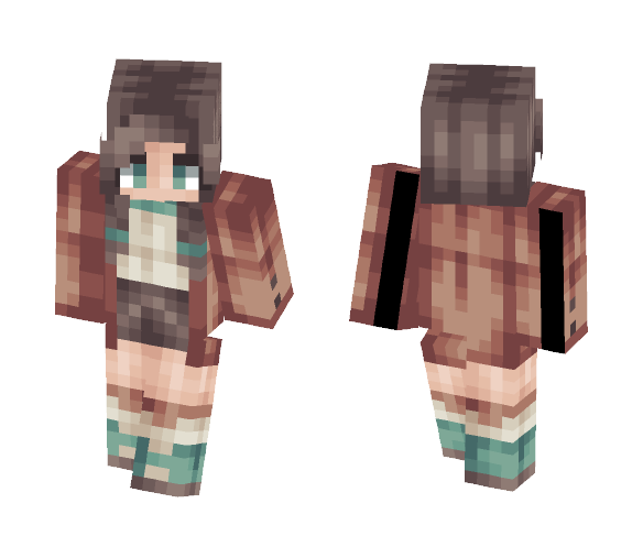Phosphorus Uranium Nitrogen - Female Minecraft Skins - image 1