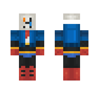 DISBELIEF Papyrus - Male Minecraft Skins - image 2
