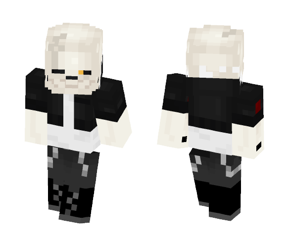 GasterSans - Male Minecraft Skins - image 1