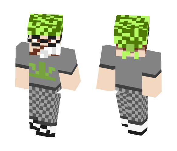Vape Naysh YALL - Male Minecraft Skins - image 1