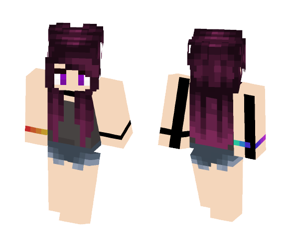 Summer Outfit - Female Minecraft Skins - image 1
