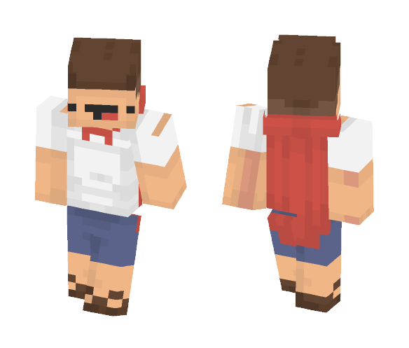 The legend, SuperFat... - Male Minecraft Skins - image 1