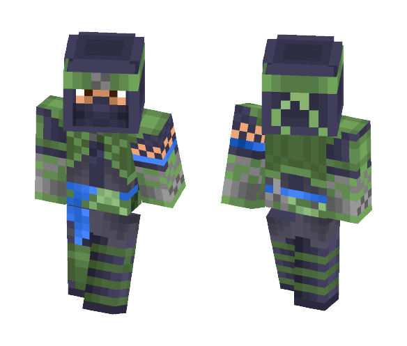 Shinobi - For Honor - Male Minecraft Skins - image 1