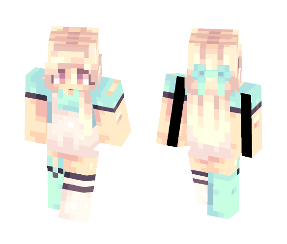 Dreamstate // fs - Female Minecraft Skins - image 1