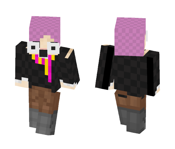 just hufflepuff things - Male Minecraft Skins - image 1