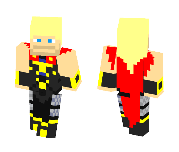 Thor - Comics Minecraft Skins - image 1